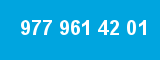 977 961 42 01